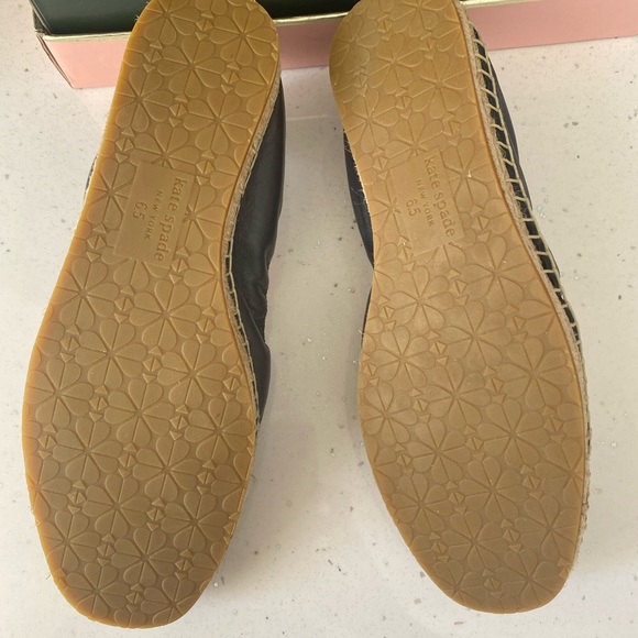 Kate spade clubhouse blazer blue espadrilles 6.5B - Picture 4 of 8